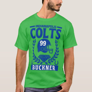 Indianapolis Colts Buckner 99 American T-Shirt