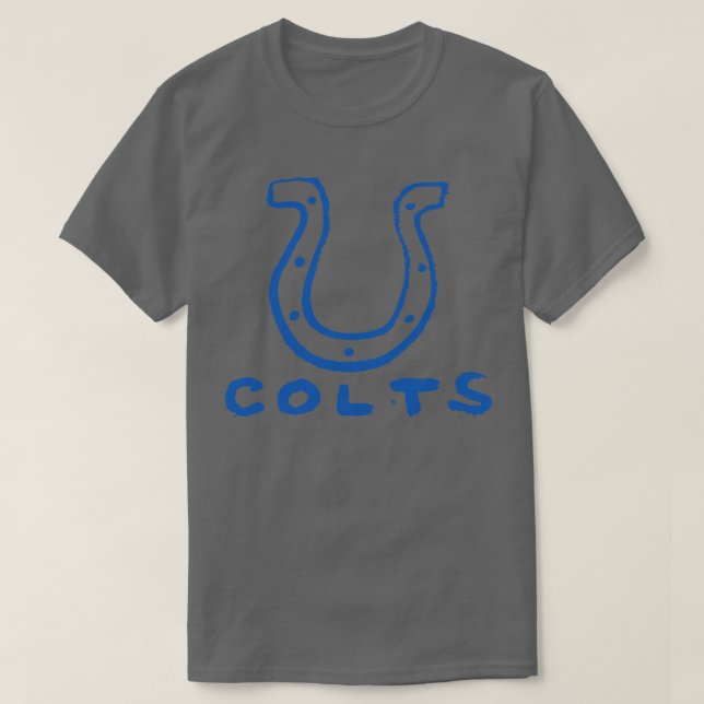 Indianapolis Coooolts 1 T-Shirt (Design Front)