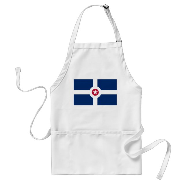 Indianapolis Flag Standard Apron (Front)
