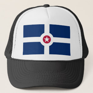 indianapolis flag trucker hat