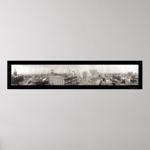 Indianapolis, IN Photo 1914 Poster