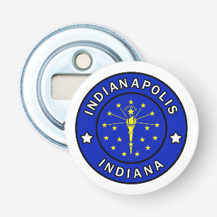Indianapolis Indiana Bottle Opener