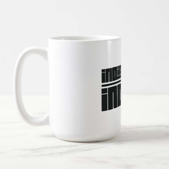Indianapolis - Indiana Coffee Mug (Left)