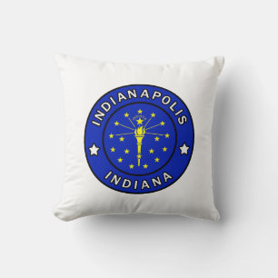Indianapolis Indiana Cushion