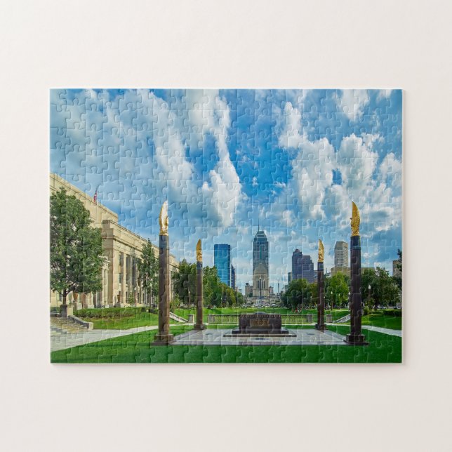 Indianapolis Indiana. Jigsaw Puzzle (Horizontal)