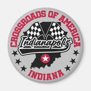 Indianapolis,Indiana Magnet