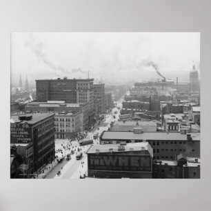 Indianapolis, Indiana Poster