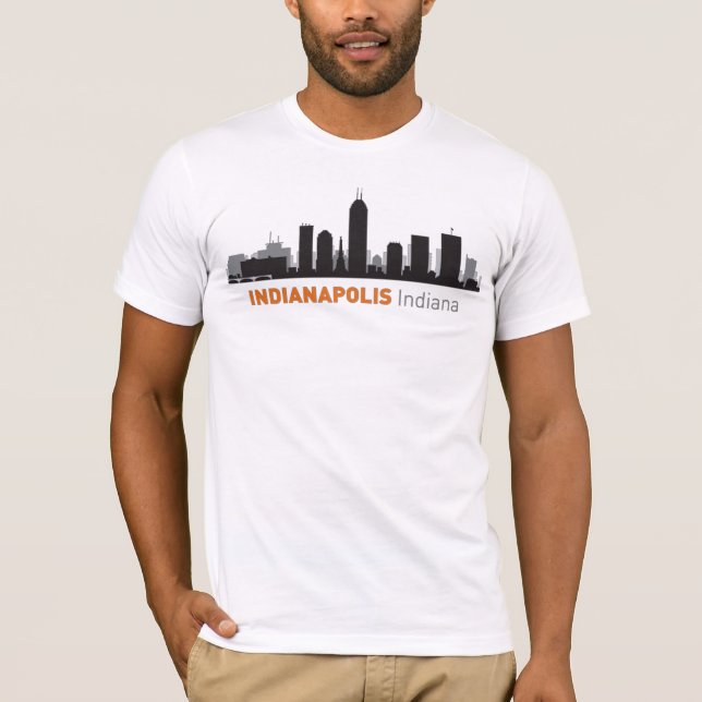 Indianapolis, Indiana T-Shirt (Front)