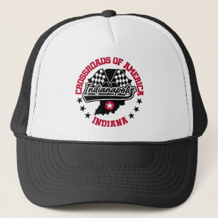 Indianapolis,Indiana Trucker Hat