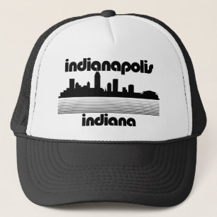 Indianapolis Indiana Trucker Hat