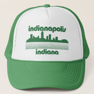 Indianapolis Indiana Trucker Hat