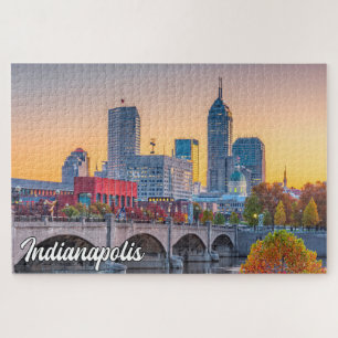 Indianapolis, Indiana, United States Jigsaw Puzzle