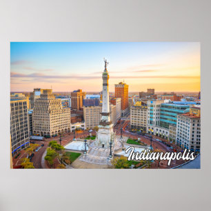 Indianapolis, Indiana, United States Poster