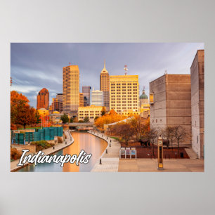 Indianapolis, Indiana, United States Poster