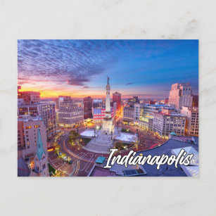 Indianapolis, Indiana, USA Postcard