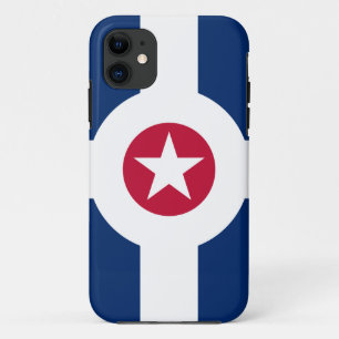 Indianapolis LARGE PRINT Flag Case-Mate iPhone Case