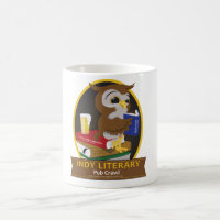 Indianapolis Literary Pub Crawl - Coffee Mug!