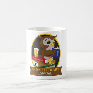 Indianapolis Literary Pub Crawl - Coffee Mug! Mug