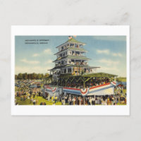 Indianapolis Motor Speedway Indy 500 Vintage