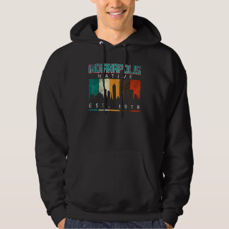 Indianapolis Native Est. 1978 Hoodie