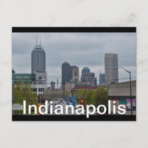 INDIANAPOLIS POSTCARD