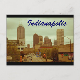 INDIANAPOLIS POSTCARD