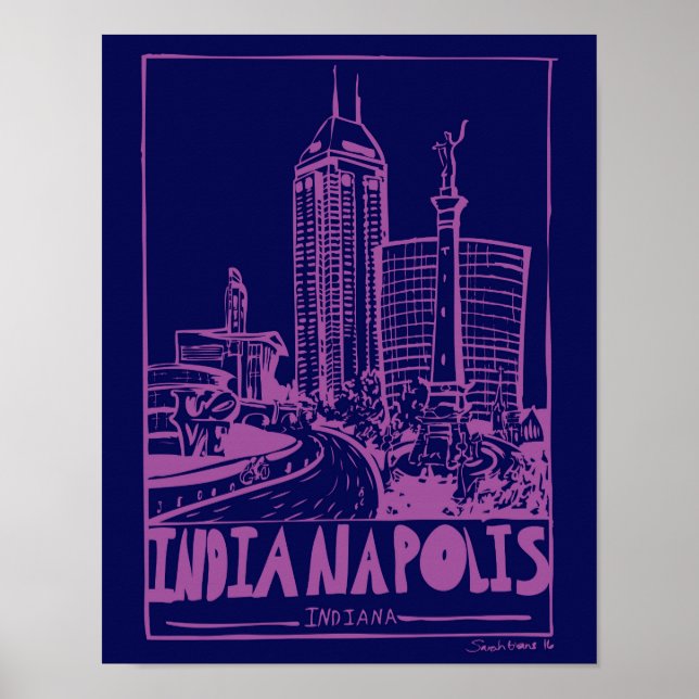 Indianapolis Poster (Front)