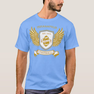 Indianapolis Shield and Wing Style T-Shirt