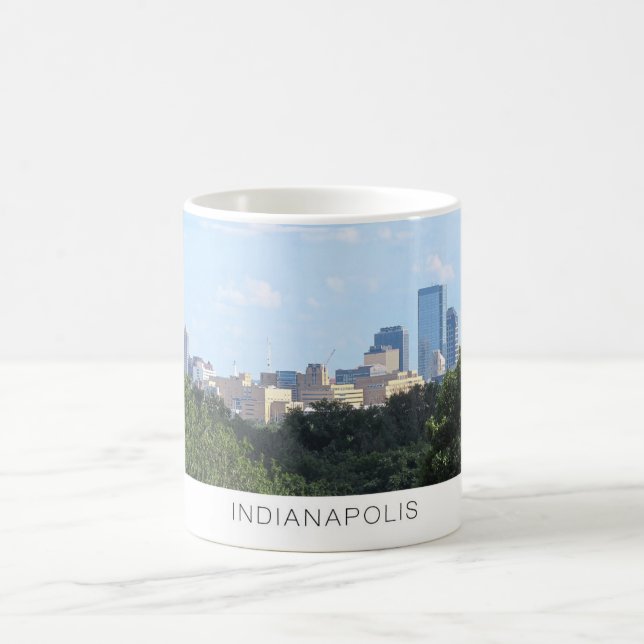Indianapolis Skyline Coffee Mug (Center)