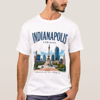 Indianapolis Skyline Spirit