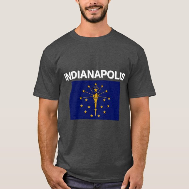 Indianapolis T-Shirt (Front)