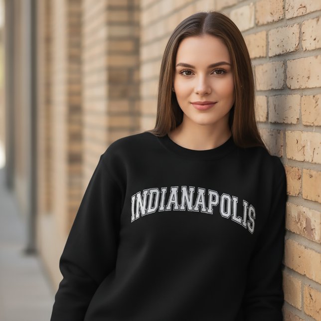 INDIANAPOLIS University-Style Sweater College (Creator Uploaded)