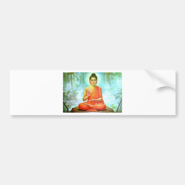indianGod Bumper Sticker (Front)