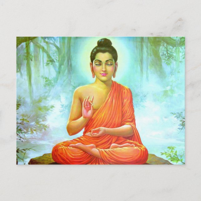 indianGod Postcard (Front)