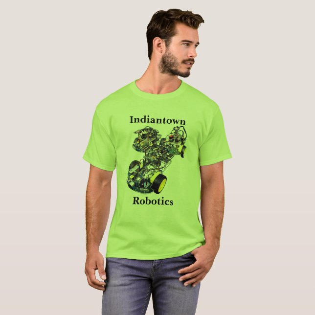 Indiantown Robotics T-Shirt (Front Full)