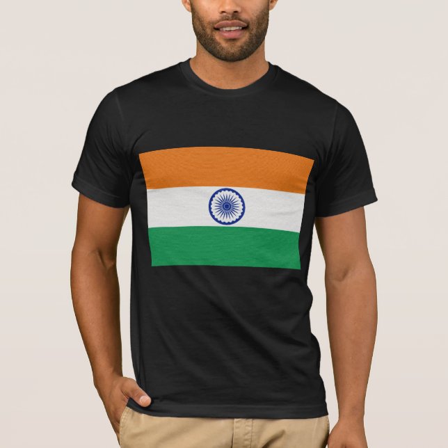India's Flag T-Shirt (Front)