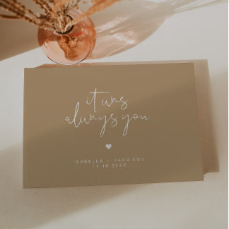 INDIE Bohemian Earth Toned Wedding Guest Book