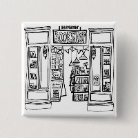 Indie Bookshop Square Badge