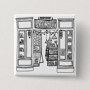 Indie Bookshop Square Badge