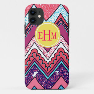 Indie Chevron iPhone 11 Case