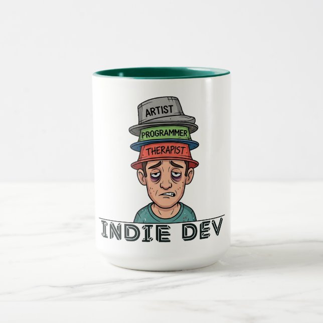 Indie Developer Mug (Center)