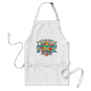 Indie Folk Soul Apron