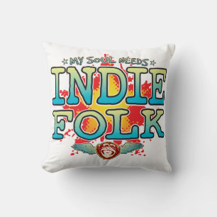Indie Folk Soul Cushion