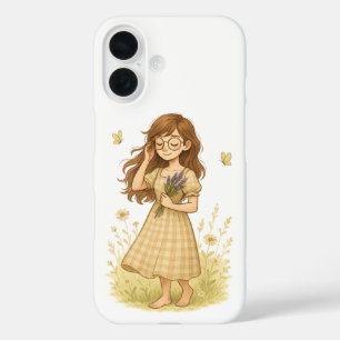 Indie in Bloom iPhone Case – Cottagecore Aesthetic