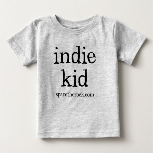 Indie Kid Baby T-Shirt