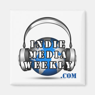 Indie Media Weekly logo magnet