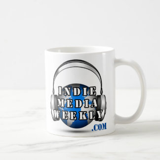 Indie Media Weekly logo mug