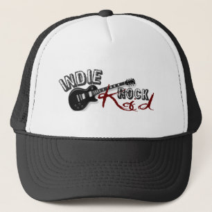 Indie Rock Kid Trucker Hat