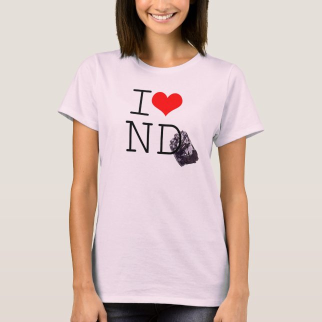 indie rock T-Shirt (Front)