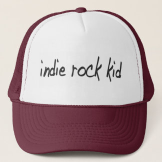 Indie Rock Trucker Hat